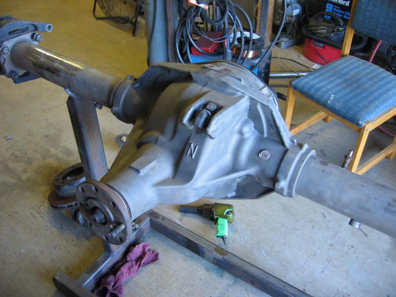 Rear Axle Yoke? - Ford Powerstroke Diesel Forum