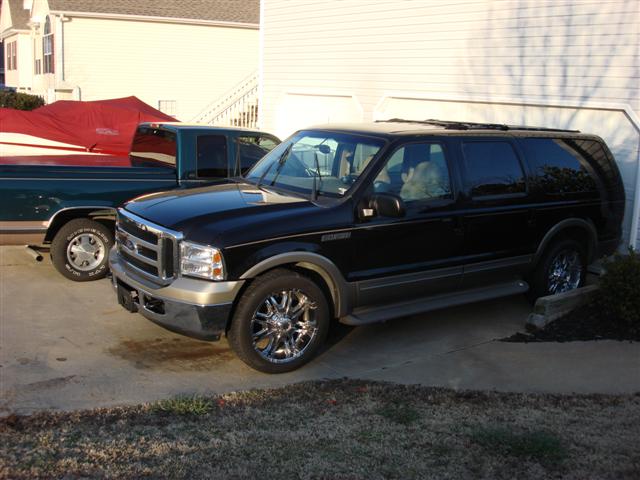22 Inch wheels ford excursion #2