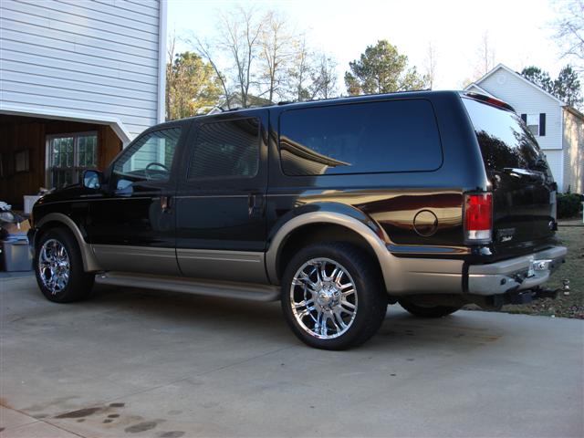 Ford excursion wheels 22 #8